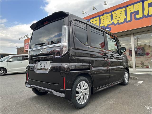スズキ スペーシア ６６０ カスタム ハイブリッド ＧＳ R7年 (関東) 99