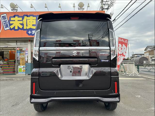スズキ スペーシア ６６０ カスタム ハイブリッド ＧＳ R7年 (関東) 99