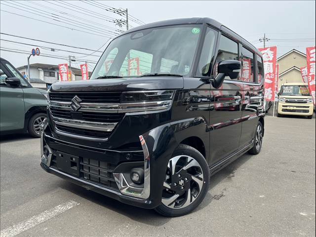スズキ スペーシア ６６０ カスタム ハイブリッド ＸＳ R7年 (関東) 99