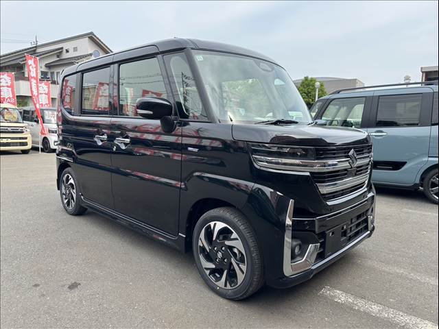 スズキ スペーシア ６６０ カスタム ハイブリッド ＸＳ R7年 (関東) 99