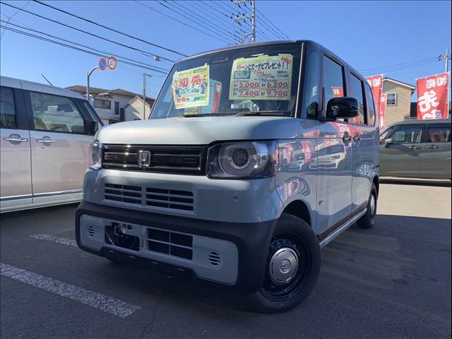 ホンダ Ｎ　ＢＯＸ ジョイ ６６０ ２トーン R7年 (関東) 99