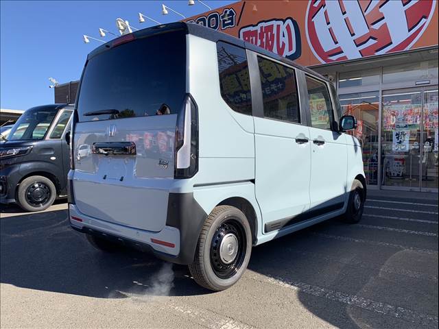ホンダ Ｎ　ＢＯＸ ジョイ ６６０ ２トーン R7年 (関東) 99