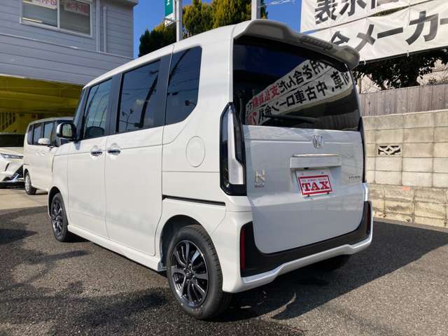 ホンダ Ｎ　ＢＯＸ カスタム ６６０ R8年 (近畿) 99
