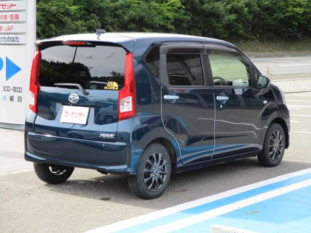 ダイハツ ムーヴ ６６０ Ｘ リミテッドＩＩ ＳＡＩＩＩ ４ＷＤ R3年 (東北) 99