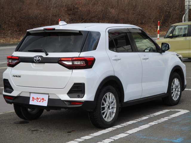 トヨタ ライズ １．０ Ｘ ４ＷＤ R4年 (東北) 99