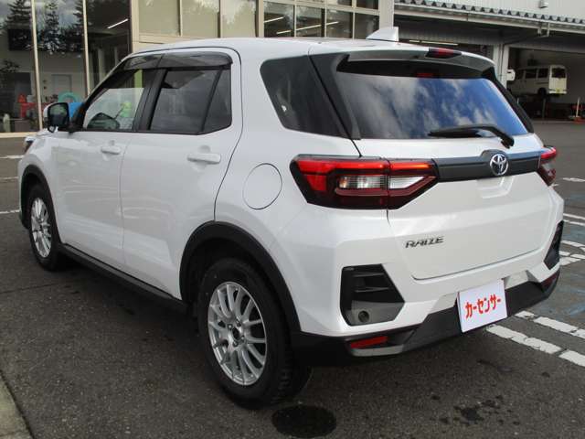 トヨタ ライズ １．０ Ｘ ４ＷＤ R4年 (東北) 99