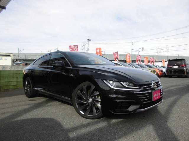 フォルクスワーゲン アルテオン ＴＳＩ ４モーション Ｒライン アドバンス ４ＷＤ H30年 (近畿) 99