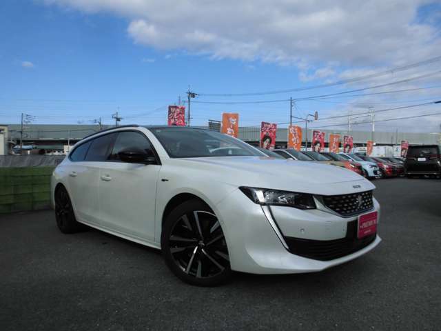 プジョー ５０８ＳＷ ＧＴ ブルーＨＤＩ ディーゼルターボ R2年 (近畿) 99