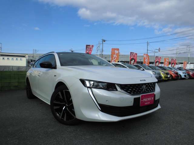 プジョー ５０８ＳＷ ＧＴ ブルーＨＤＩ ディーゼルターボ R2年 (近畿) 99