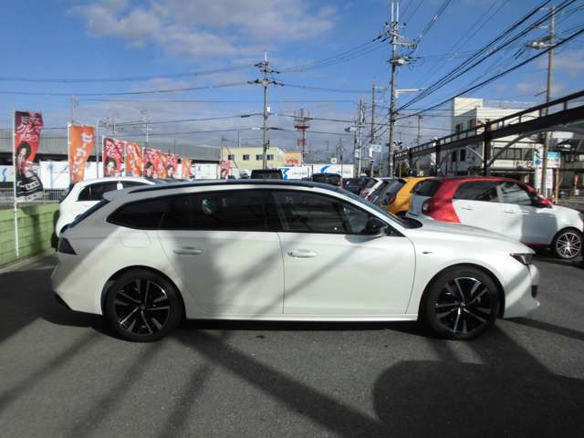 プジョー ５０８ＳＷ ＧＴ ブルーＨＤＩ ディーゼルターボ R2年 (近畿) 99