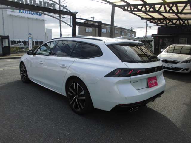 プジョー ５０８ＳＷ ＧＴ ブルーＨＤＩ ディーゼルターボ R2年 (近畿) 99