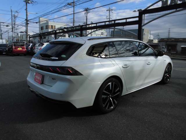 プジョー ５０８ＳＷ ＧＴ ブルーＨＤＩ ディーゼルターボ R2年 (近畿) 99