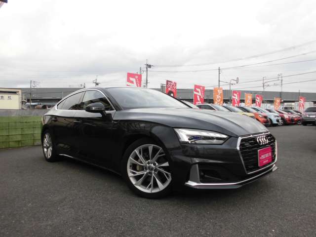 アウディ Ａ５　スポーツバック ４０ ＴＤＩ クワトロ アドバンスト ４ＷＤ R3年 (近畿) 99