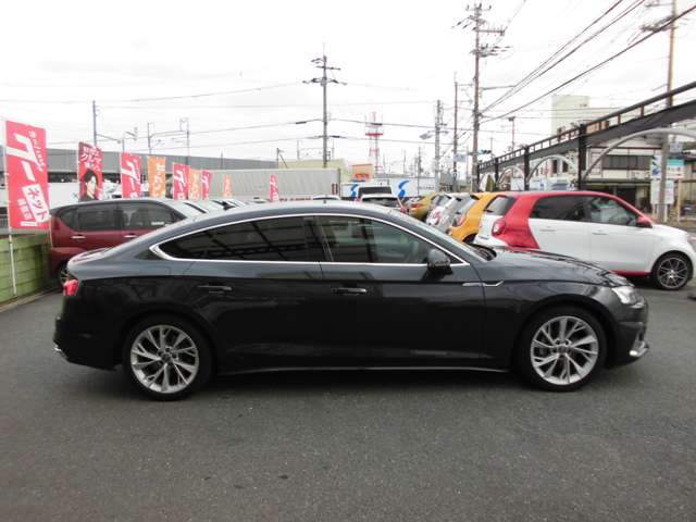 アウディ Ａ５　スポーツバック ４０ ＴＤＩ クワトロ アドバンスト ４ＷＤ R3年 (近畿) 99
