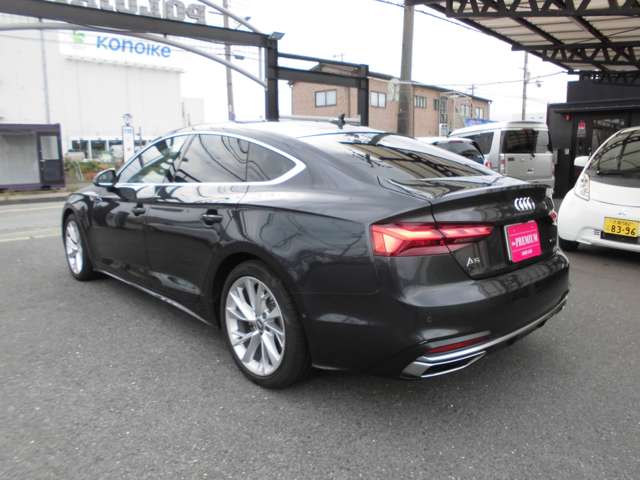 アウディ Ａ５　スポーツバック ４０ ＴＤＩ クワトロ アドバンスト ４ＷＤ R3年 (近畿) 99