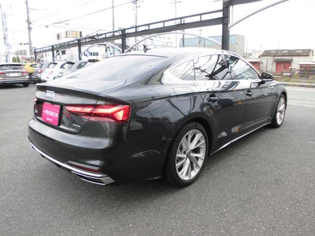 アウディ Ａ５　スポーツバック ４０ ＴＤＩ クワトロ アドバンスト ４ＷＤ R3年 (近畿) 99