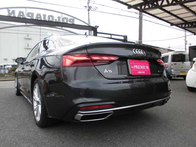 アウディ Ａ５　スポーツバック ４０ ＴＤＩ クワトロ アドバンスト ４ＷＤ R3年 (近畿) 99