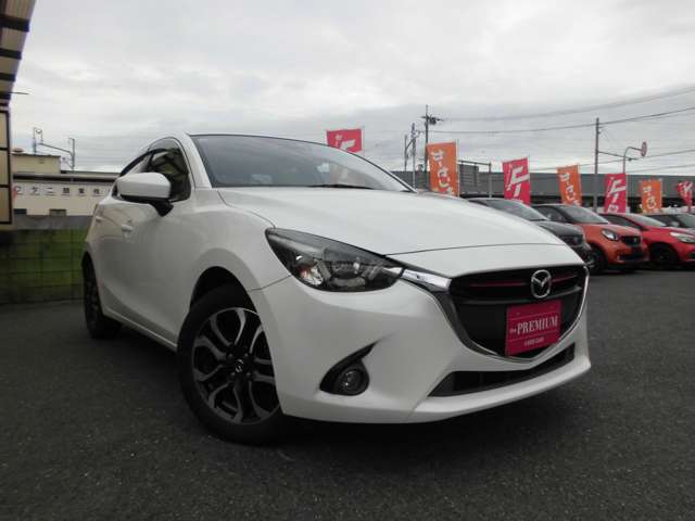 マツダ デミオ １．５ ＸＤ ツーリング Ｌパッケージ ディーゼルターボ H26年 (近畿) 99