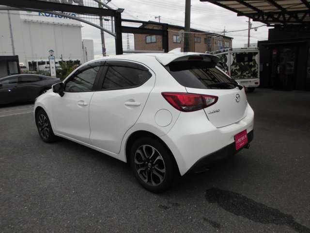 マツダ デミオ １．５ ＸＤ ツーリング Ｌパッケージ ディーゼルターボ H26年 (近畿) 99