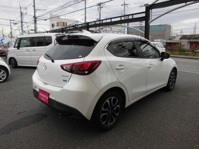 マツダ デミオ １．５ ＸＤ ツーリング Ｌパッケージ ディーゼルターボ H26年 (近畿) 99