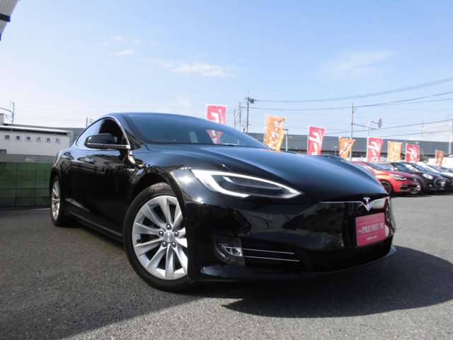 テスラ モデルＳ ７５ H30年 (近畿) 99
