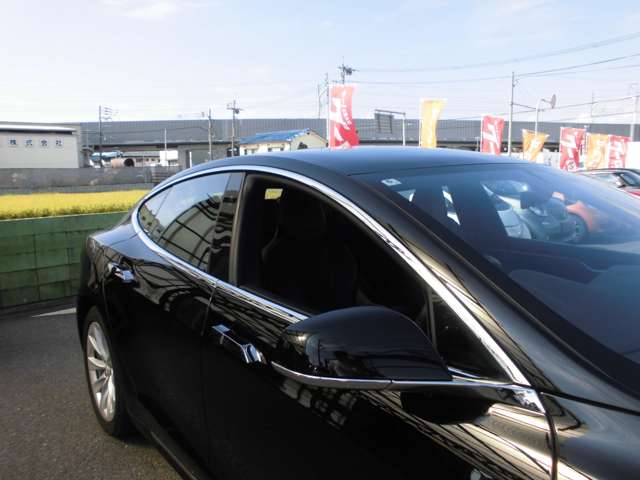 テスラ モデルＳ ７５ H30年 (近畿) 99
