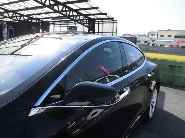 テスラ モデルＳ ７５ H30年 (近畿) 99