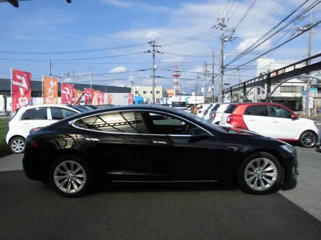 テスラ モデルＳ ７５ H30年 (近畿) 99