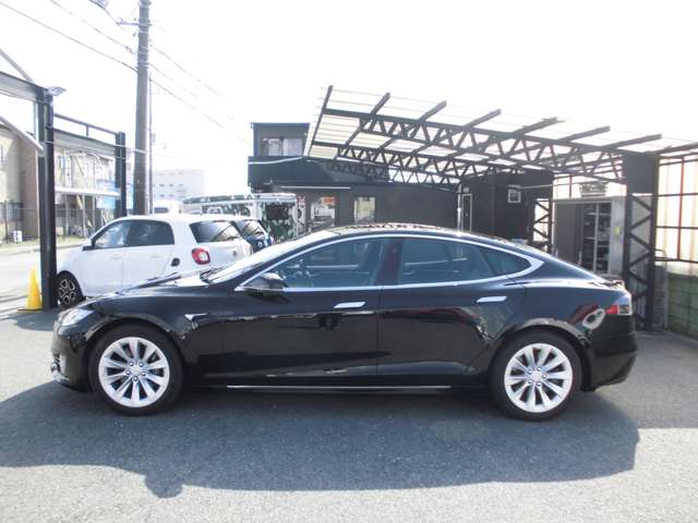 テスラ モデルＳ ７５ H30年 (近畿) 99