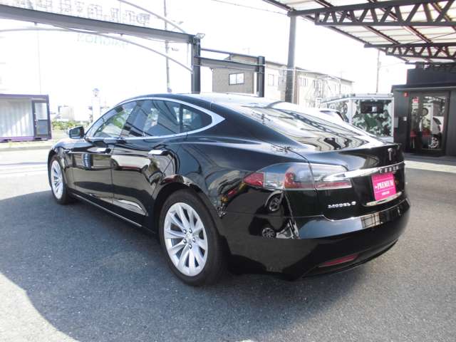 テスラ モデルＳ ７５ H30年 (近畿) 99