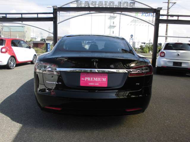 テスラ モデルＳ ７５ H30年 (近畿) 99