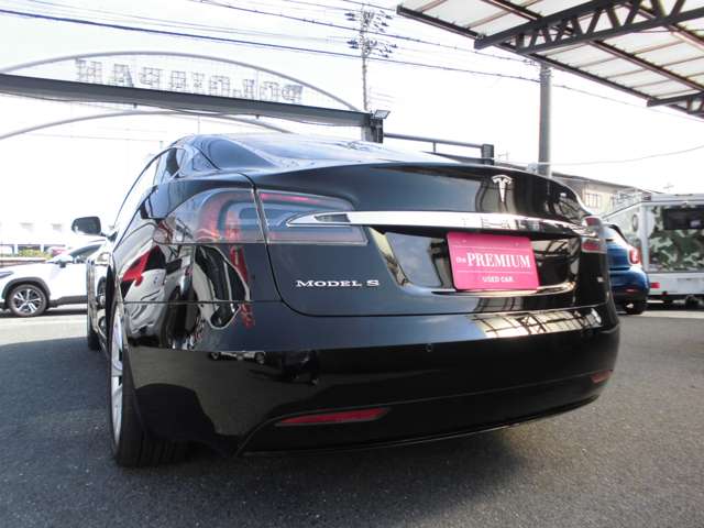 テスラ モデルＳ ７５ H30年 (近畿) 99