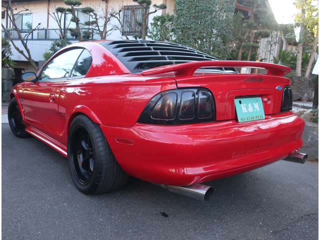 フォード マスタング ＧＴ H10年 (関東) 99