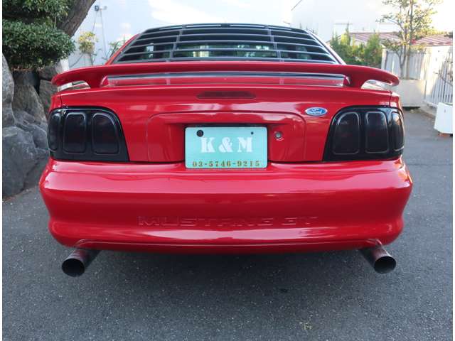 フォード マスタング ＧＴ H10年 (関東) 99