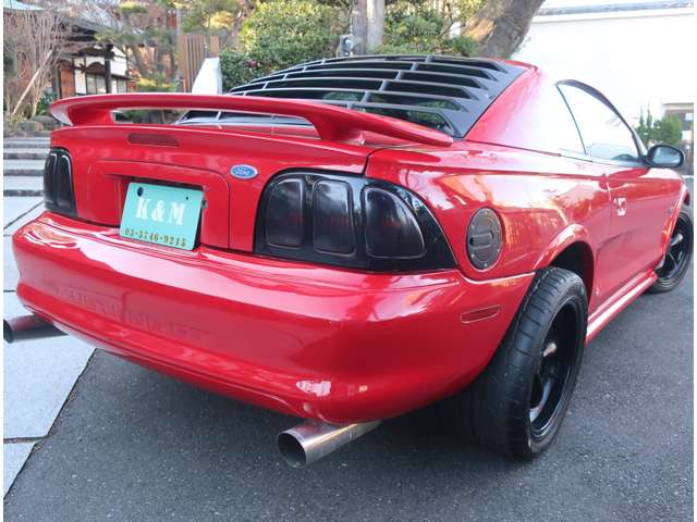 フォード マスタング ＧＴ H10年 (関東) 99