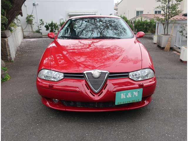 アルファロメオ アルファ１５６ ＴＩ ２．０ＪＴＳ H15年 (関東) 99