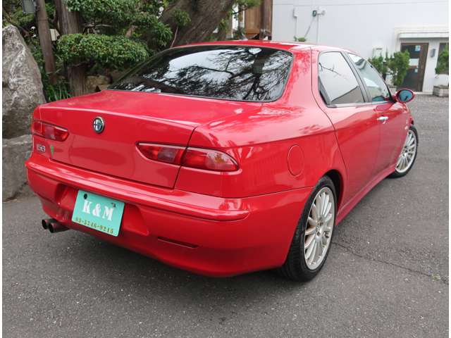 アルファロメオ アルファ１５６ ＴＩ ２．０ＪＴＳ H15年 (関東) 99