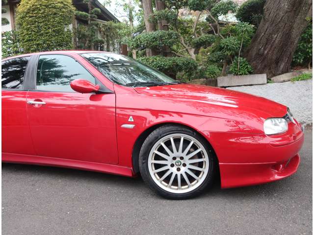 アルファロメオ アルファ１５６ ＴＩ ２．０ＪＴＳ H15年 (関東) 99