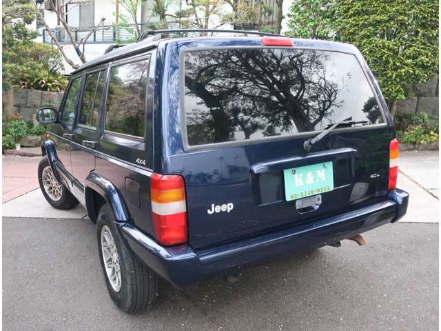 ジープ チェロキー リミテッド ４ＷＤ H10年 (関東) 99