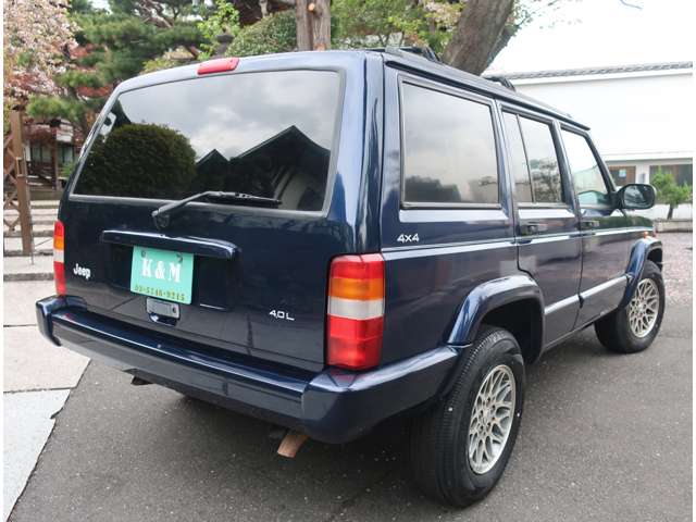 ジープ チェロキー リミテッド ４ＷＤ H10年 (関東) 99