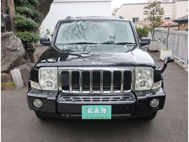 ジープ コマンダー リミテッド ４．７ ４ＷＤ H19年 (関東) 99
