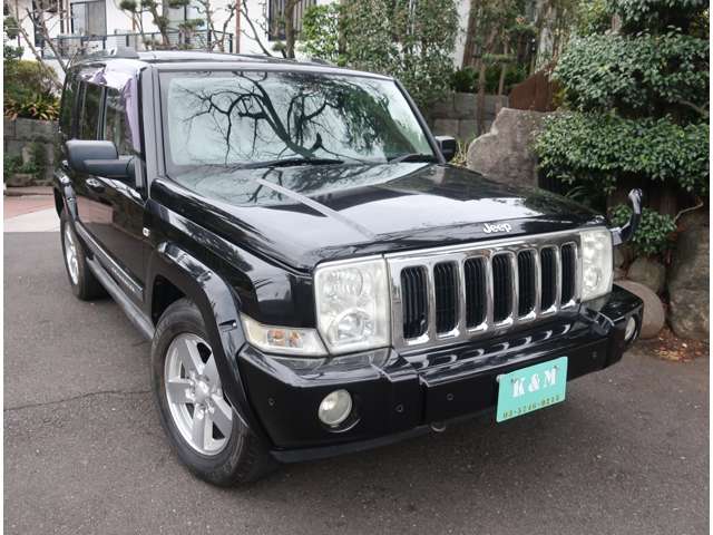 ジープ コマンダー リミテッド ４．７ ４ＷＤ H19年 (関東) 99