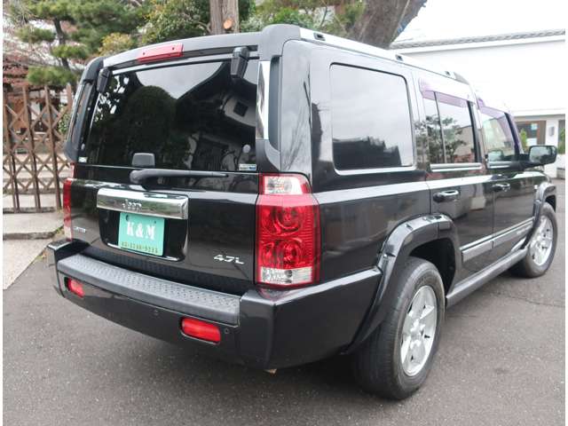 ジープ コマンダー リミテッド ４．７ ４ＷＤ H19年 (関東) 99