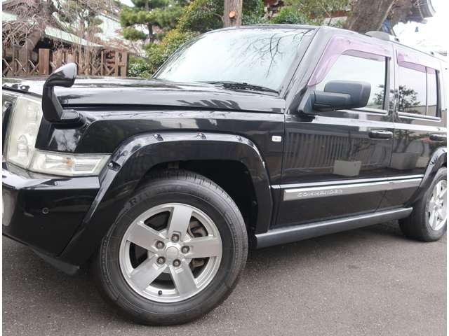 ジープ コマンダー リミテッド ４．７ ４ＷＤ H19年 (関東) 99