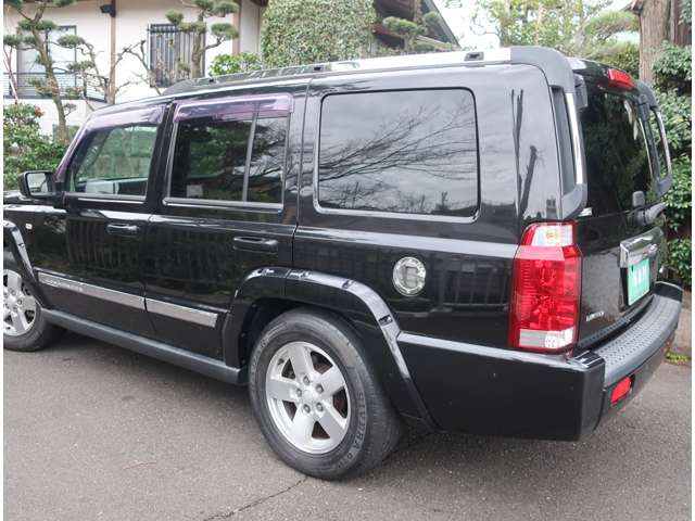 ジープ コマンダー リミテッド ４．７ ４ＷＤ H19年 (関東) 99