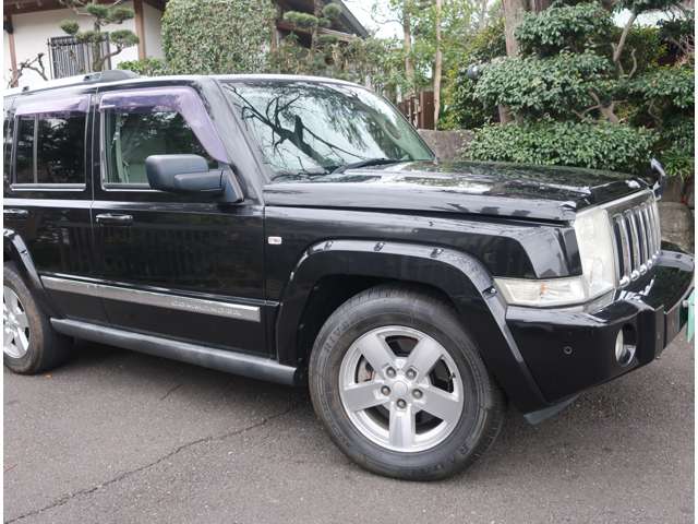 ジープ コマンダー リミテッド ４．７ ４ＷＤ H19年 (関東) 99