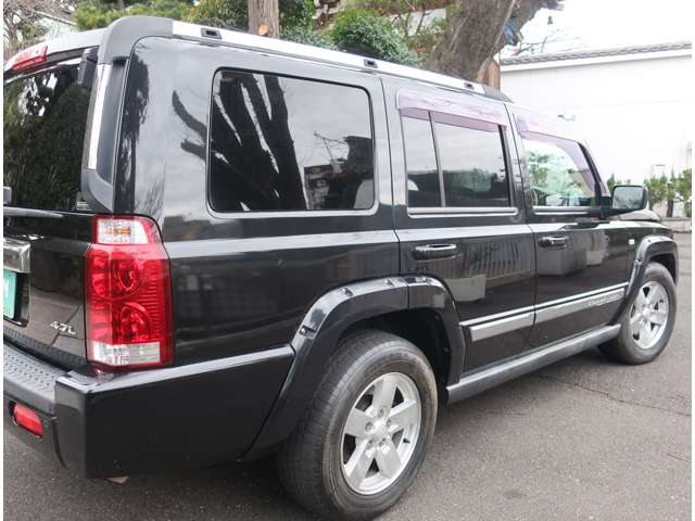 ジープ コマンダー リミテッド ４．７ ４ＷＤ H19年 (関東) 99