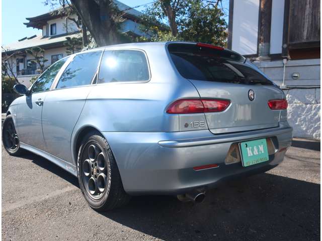 アルファロメオ アルファスポーツワゴン ２．５ Ｖ６ ２４Ｖ Ｑシステム H14年 (関東) 99