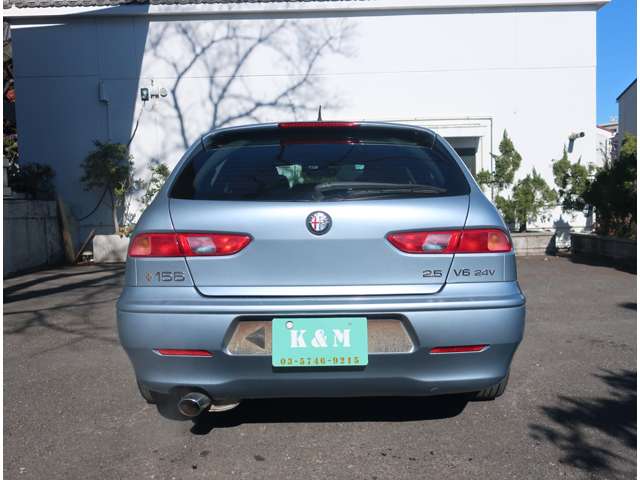 アルファロメオ アルファスポーツワゴン ２．５ Ｖ６ ２４Ｖ Ｑシステム H14年 (関東) 99