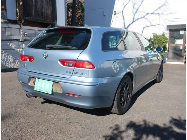 アルファロメオ アルファスポーツワゴン ２．５ Ｖ６ ２４Ｖ Ｑシステム H14年 (関東) 99